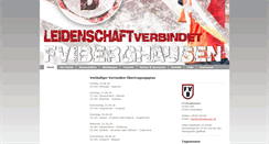 Desktop Screenshot of fvberghausen.de