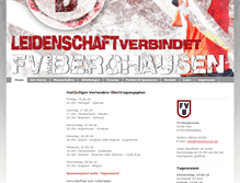 Tablet Screenshot of fvberghausen.de